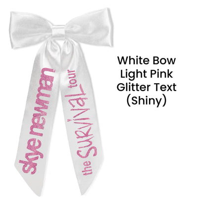 SN Concert Hair Bows