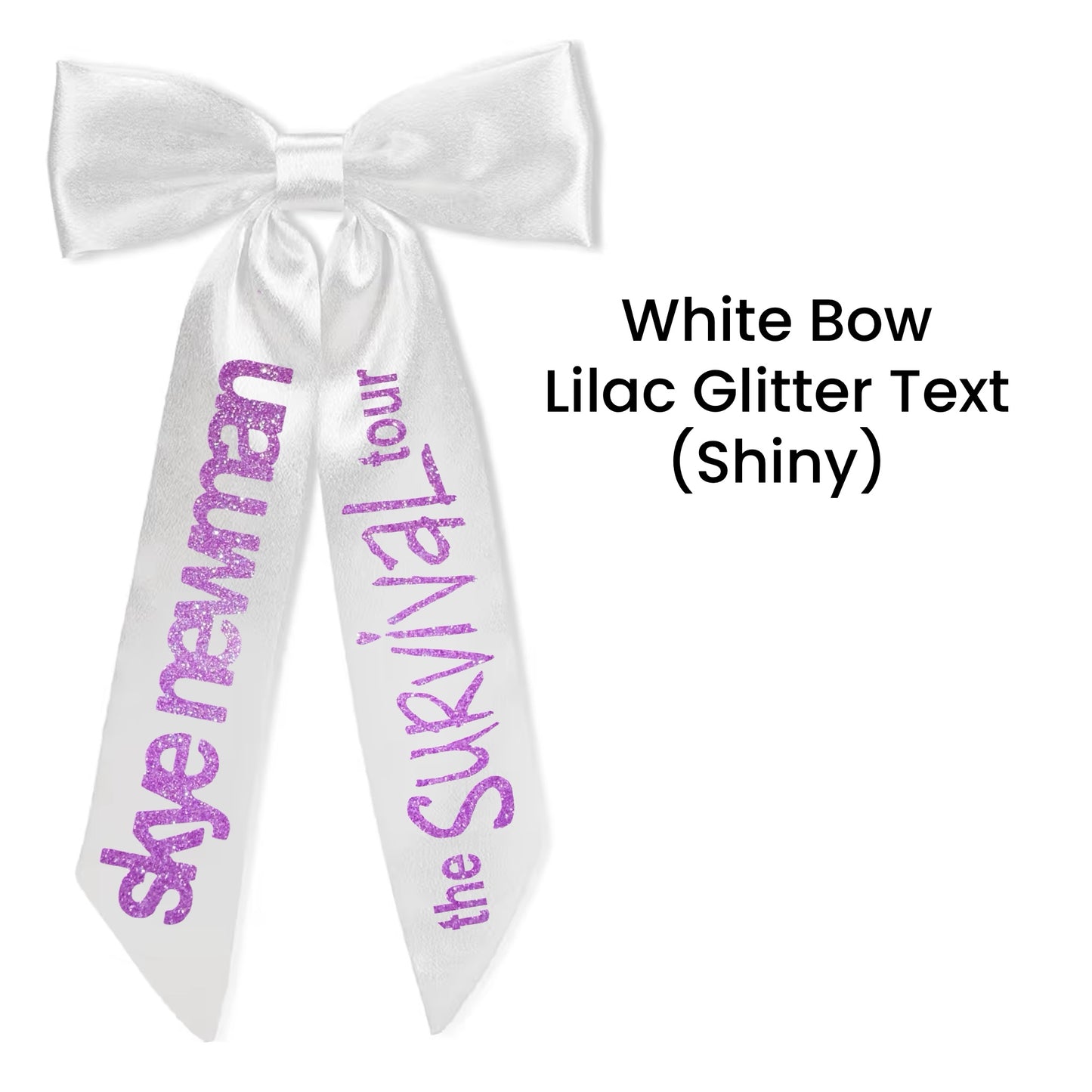 SN Concert Hair Bows