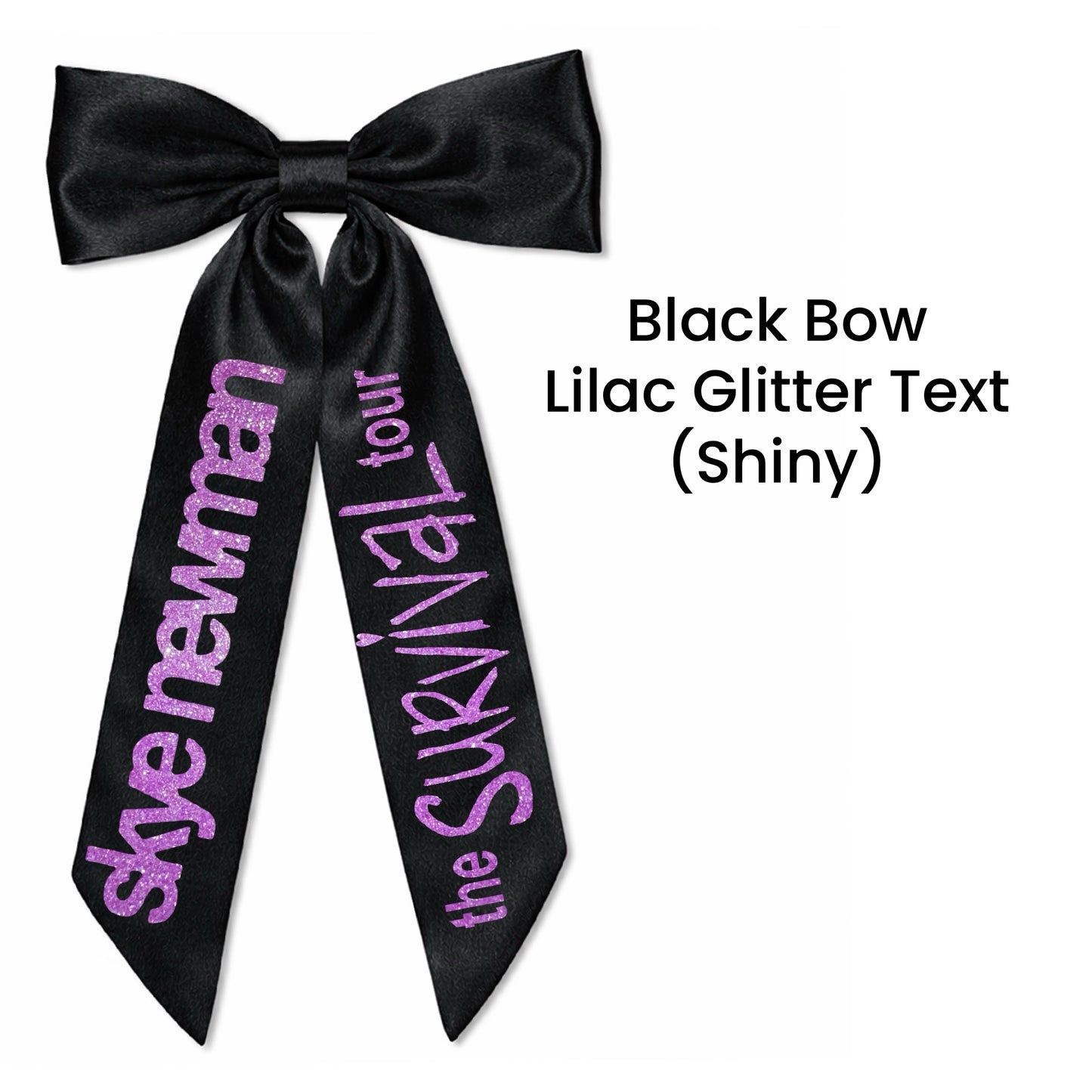 SN Concert Hair Bows
