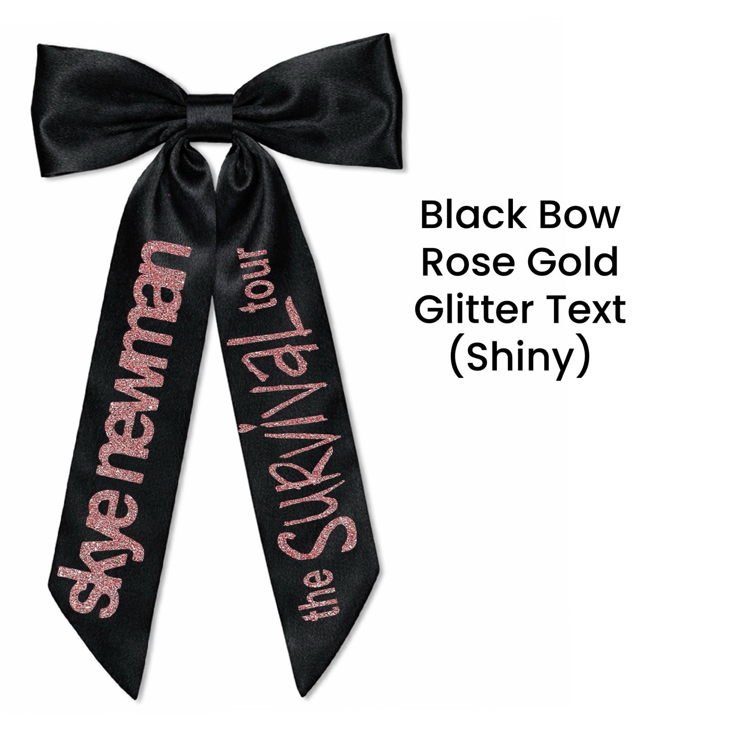 SN Concert Hair Bows