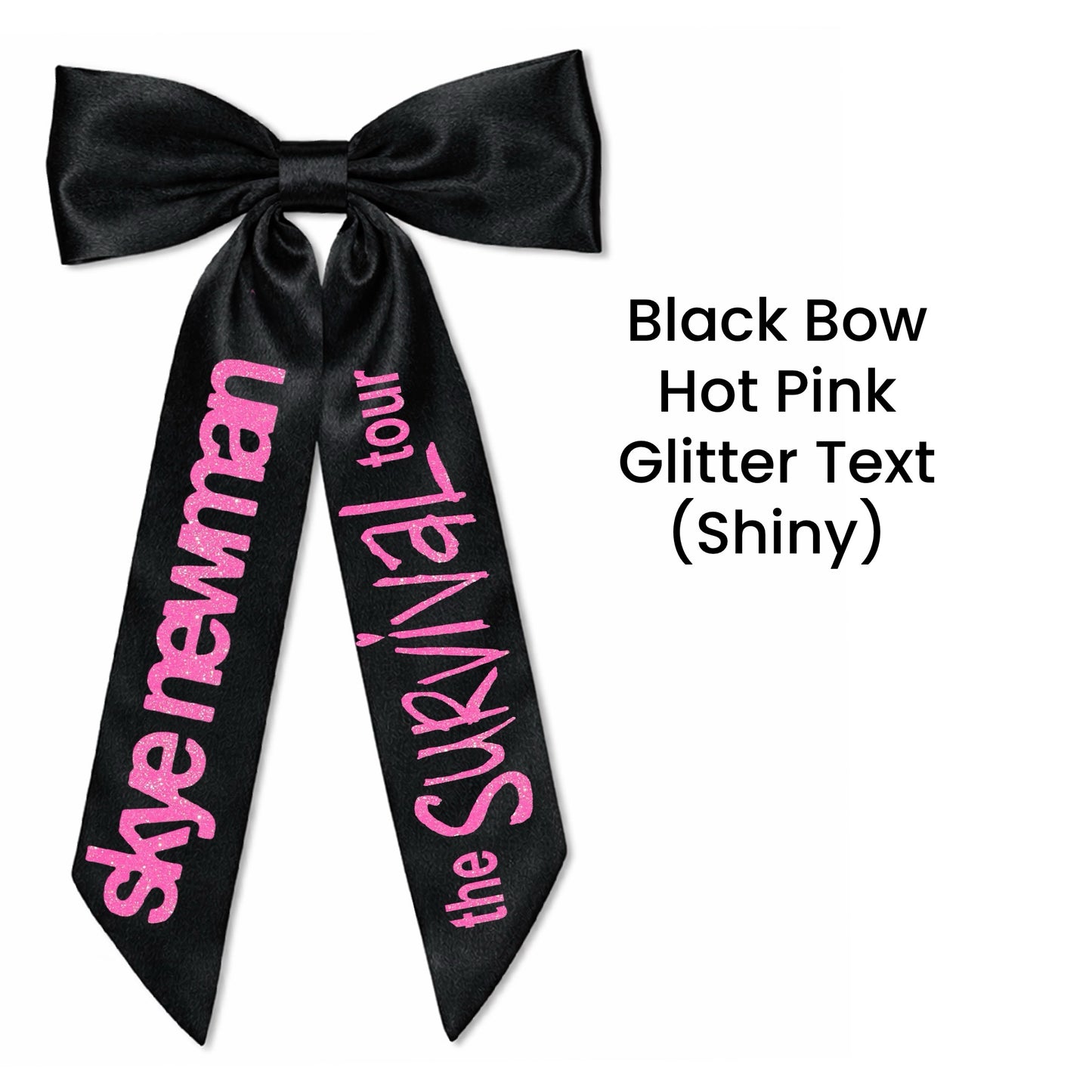 SN Concert Hair Bows