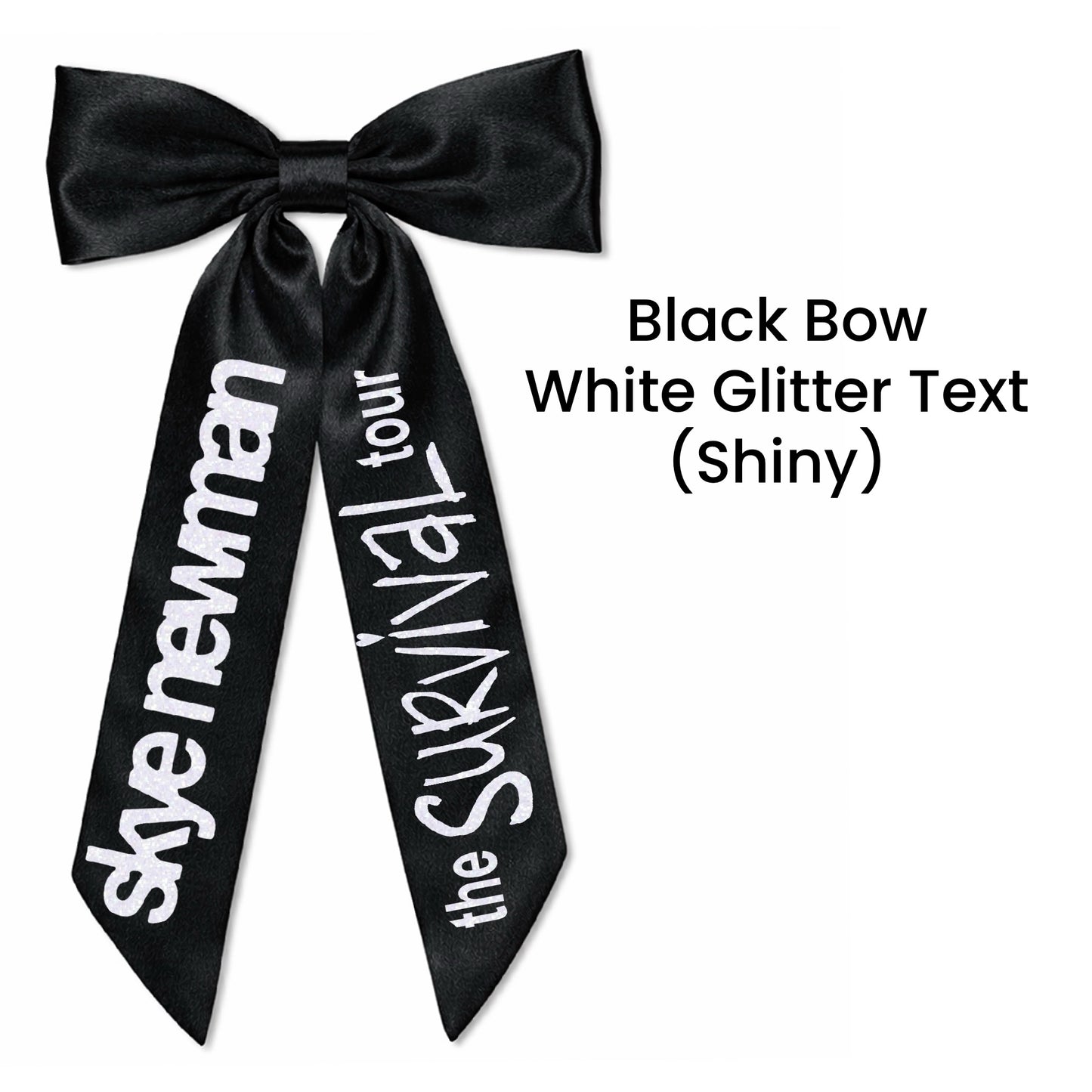 SN Concert Hair Bows