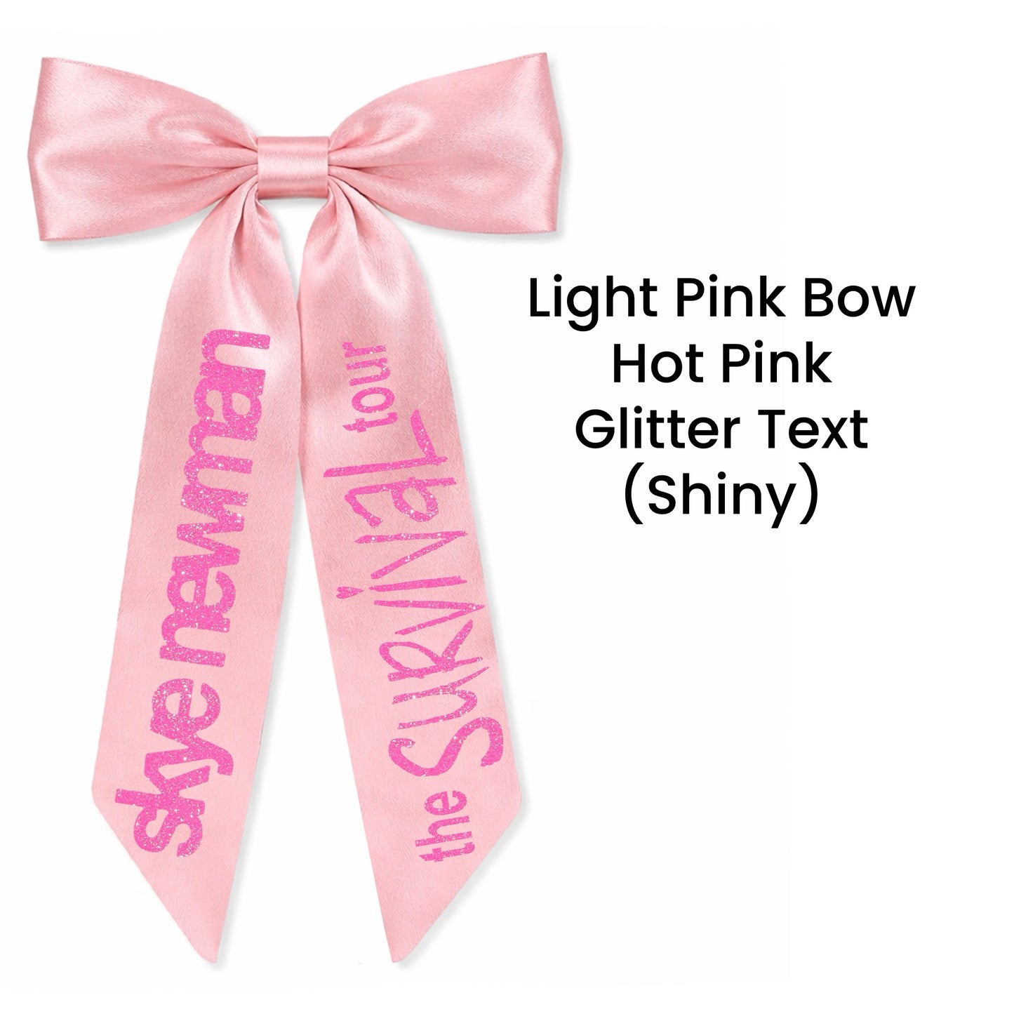 SN Concert Hair Bows