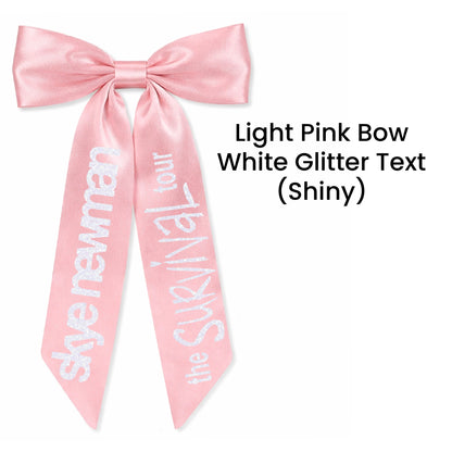 SN Concert Hair Bows
