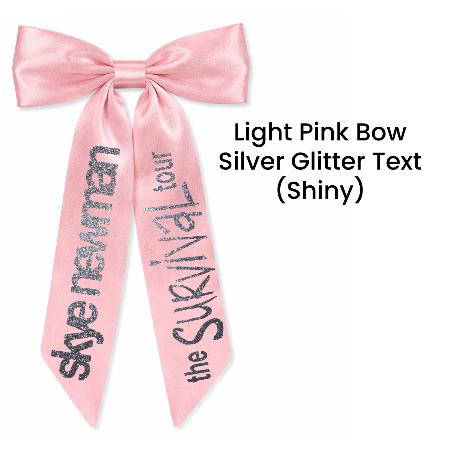 SN Concert Hair Bows