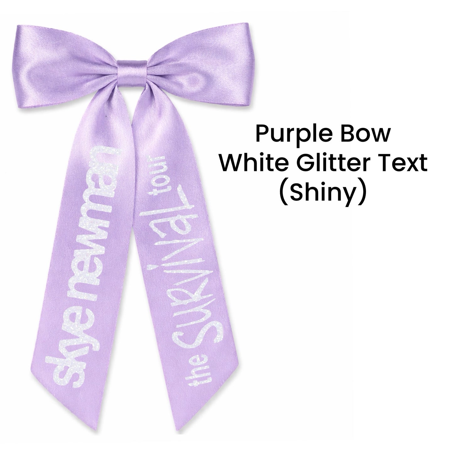 SN Concert Hair Bows