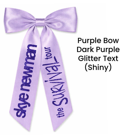 SN Concert Hair Bows