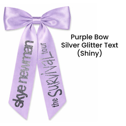 SN Concert Hair Bows
