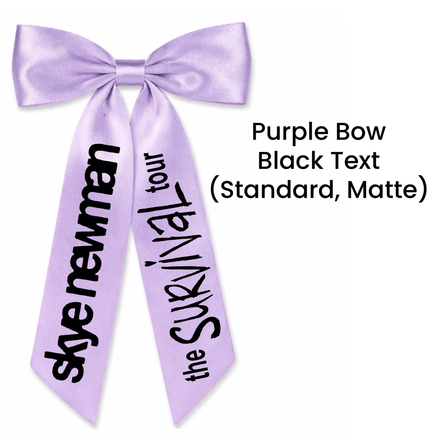 SN Concert Hair Bows