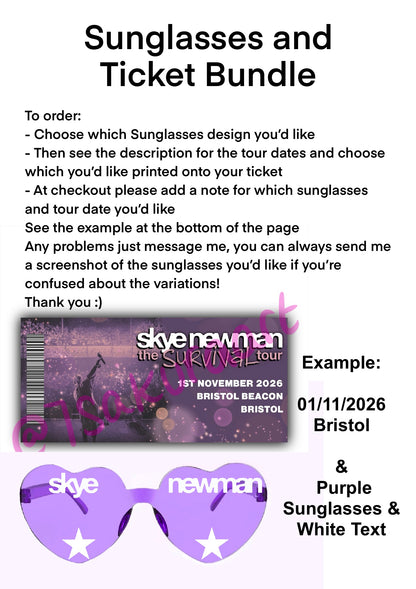 SN 2026 Tour Sunglasses