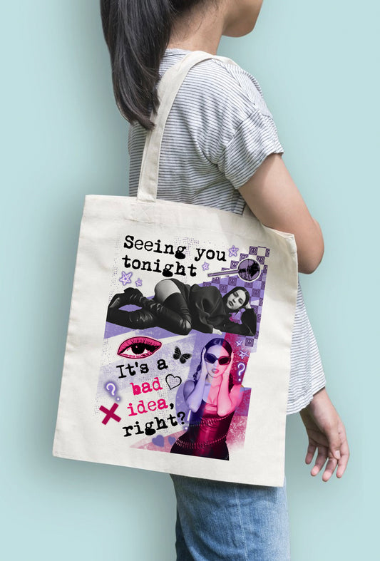 Bad Idea Tote Bag