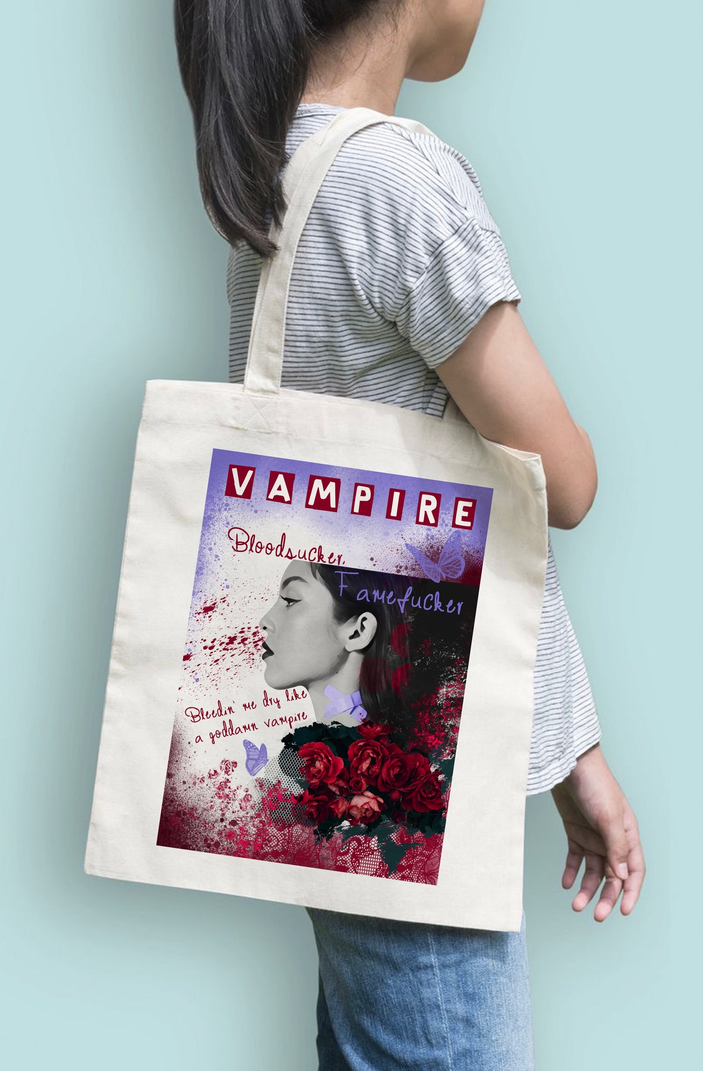 Vampire Tote Bag