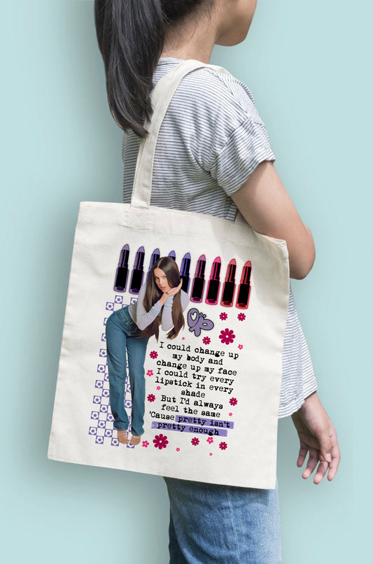 Pretty isn't Pretty Tote Bag