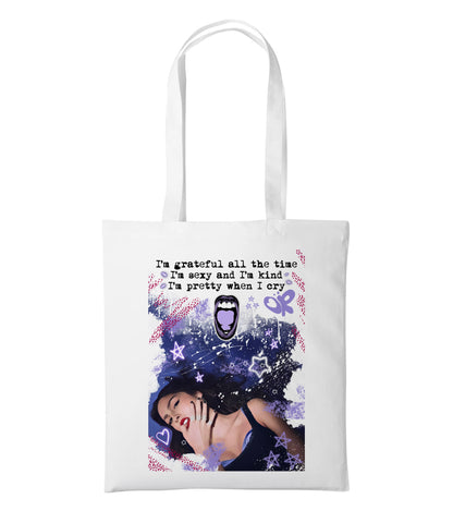 All American Bitch Tote Bag