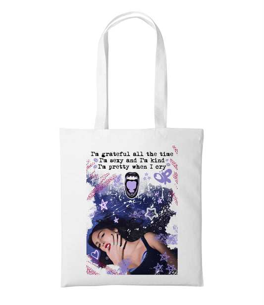 All American Bitch Tote Bag