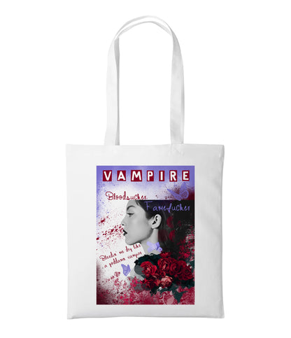Vampire Tote Bag