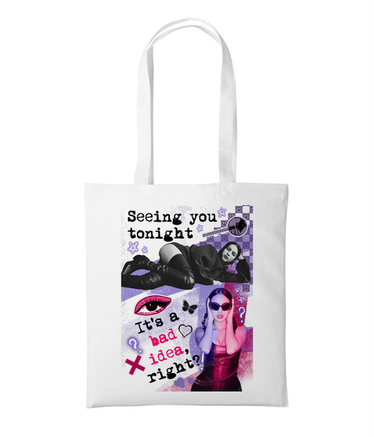 Bad Idea Tote Bag