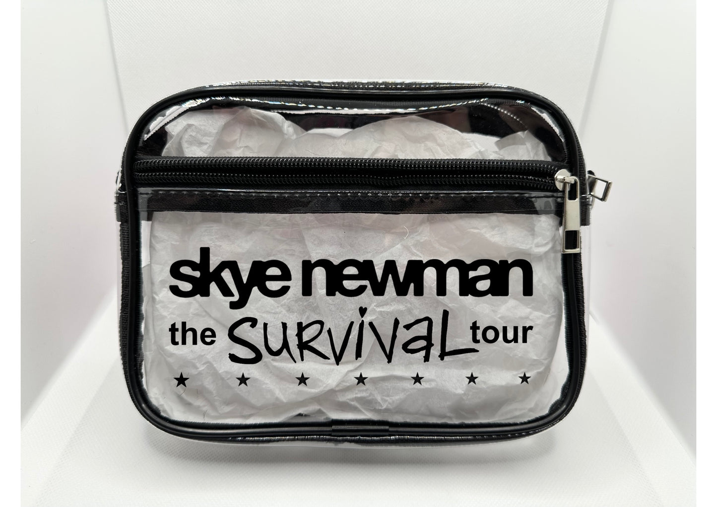SN 2026 Tour Concert Bag Clear Stadium Approved PVC Concert Crossbody Bag