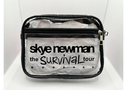 SN 2026 Tour Concert Bag Clear Stadium Approved PVC Concert Crossbody Bag