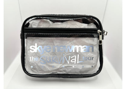 SN 2026 Tour Concert Bag Clear Stadium Approved PVC Concert Crossbody Bag