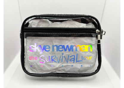 SN 2026 Tour Concert Bag Clear Stadium Approved PVC Concert Crossbody Bag
