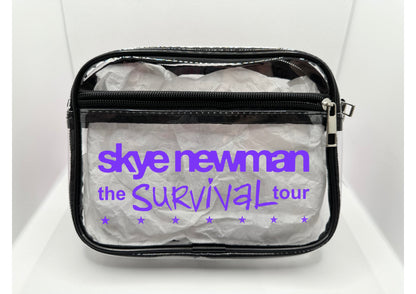 SN 2026 Tour Concert Bag Clear Stadium Approved PVC Concert Crossbody Bag