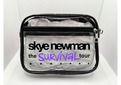 SN 2026 Tour Concert Bag Clear Stadium Approved PVC Concert Crossbody Bag