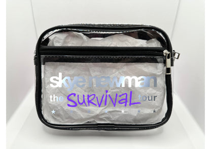 SN 2026 Tour Concert Bag Clear Stadium Approved PVC Concert Crossbody Bag