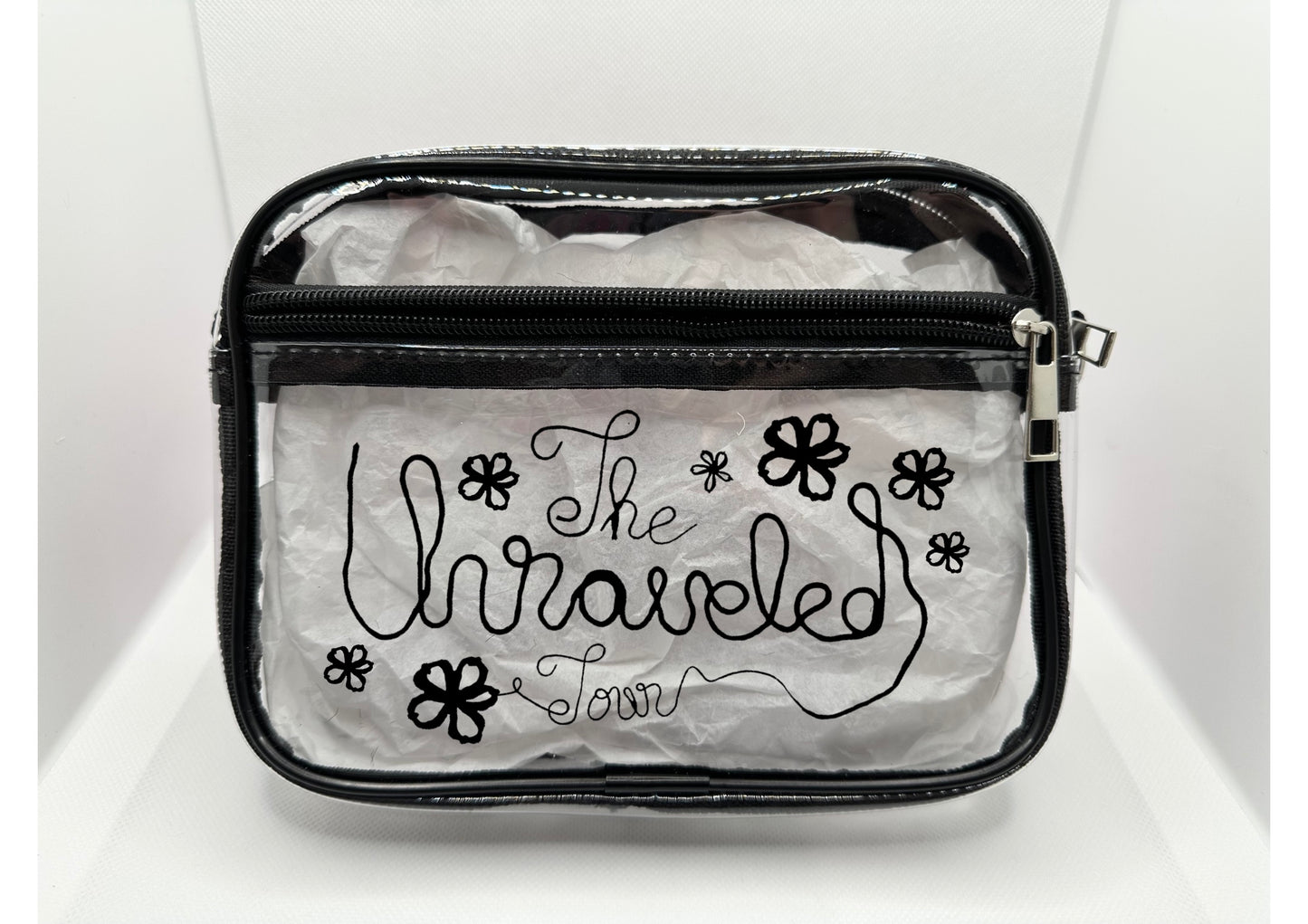 OR 2027 Tour Concert Bag Clear Stadium Approved PVC Concert Crossbody