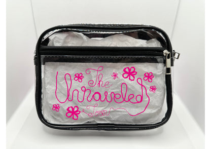 OR 2027 Tour Concert Bag Clear Stadium Approved PVC Concert Crossbody