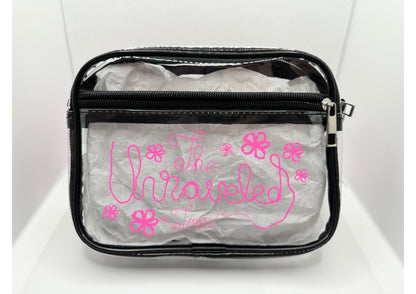 OR 2027 Tour Concert Bag Clear Stadium Approved PVC Concert Crossbody