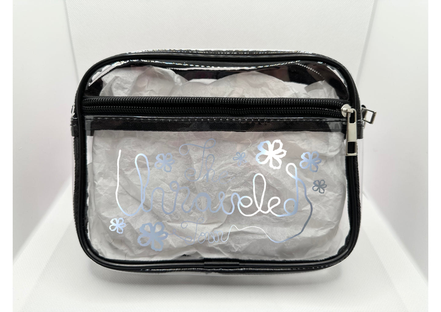 OR 2027 Tour Concert Bag Clear Stadium Approved PVC Concert Crossbody