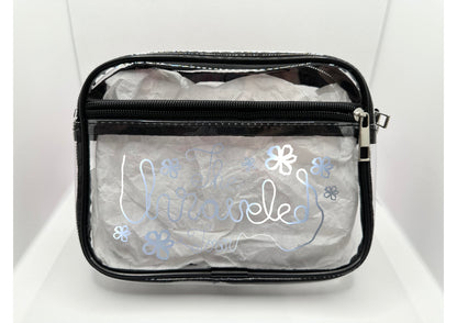 OR 2027 Tour Concert Bag Clear Stadium Approved PVC Concert Crossbody
