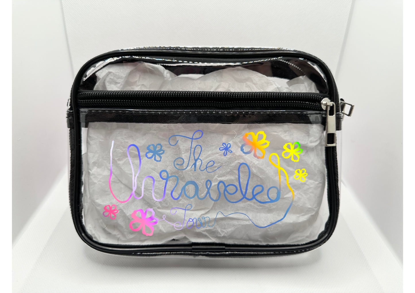 OR 2027 Tour Concert Bag Clear Stadium Approved PVC Concert Crossbody