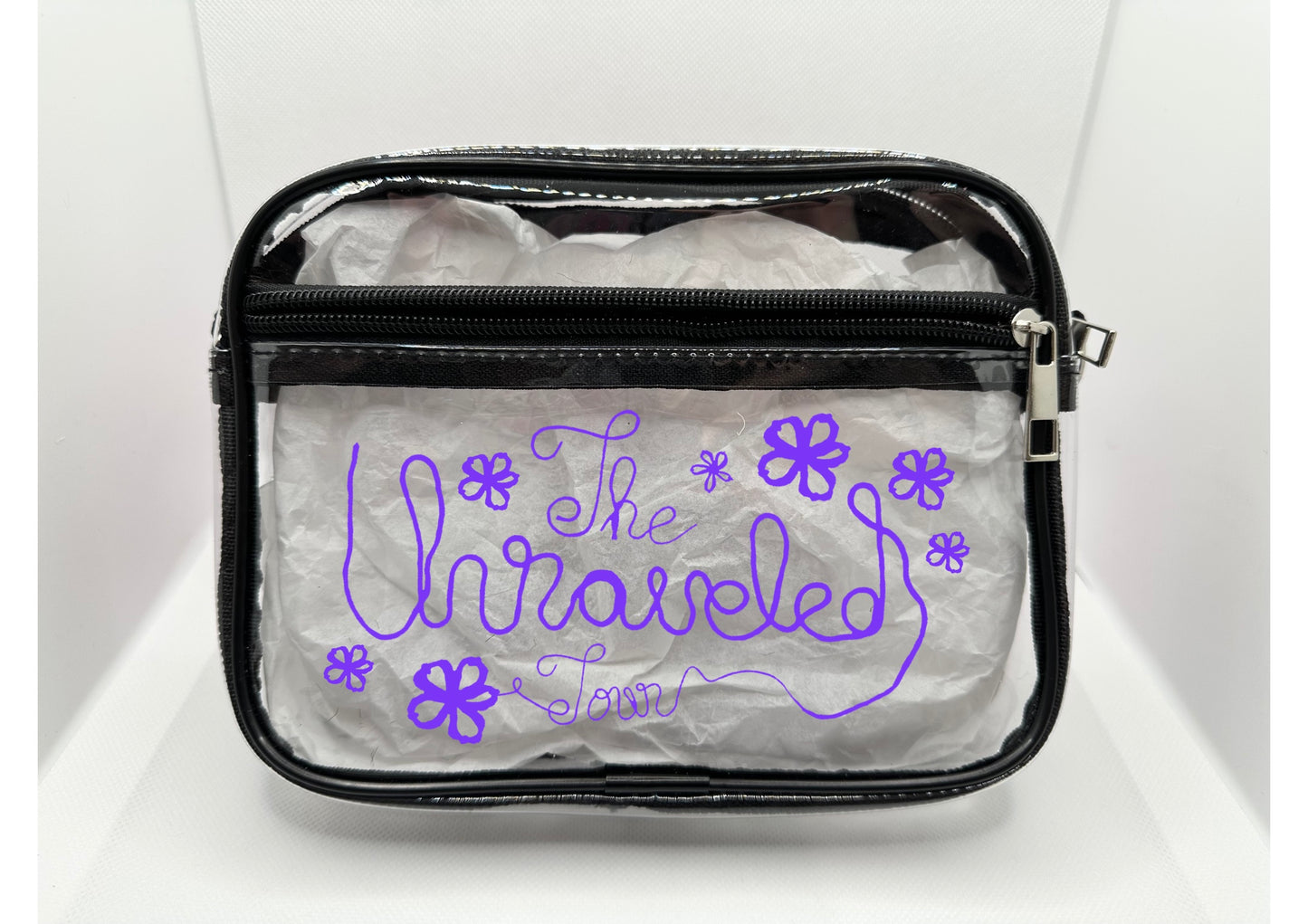 OR 2027 Tour Concert Bag Clear Stadium Approved PVC Concert Crossbody