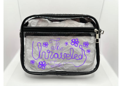 OR 2027 Tour Concert Bag Clear Stadium Approved PVC Concert Crossbody