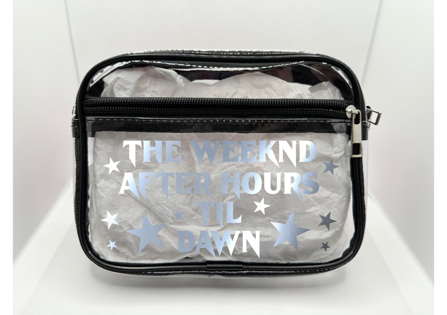 TW Tour Concert Bag Clear Stadium Approved PVC Concert Crossbody Bag