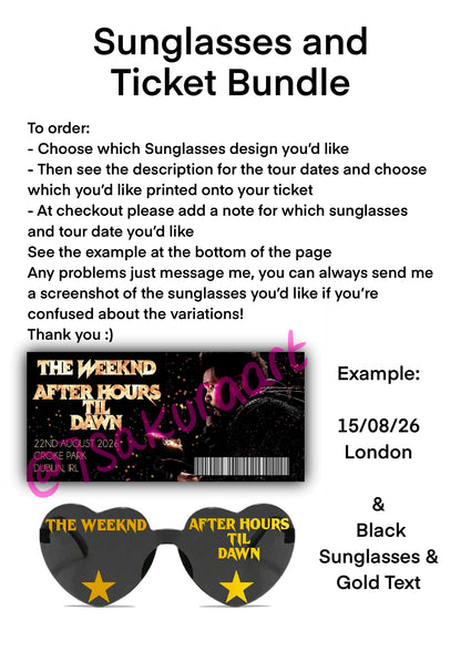TW 2026 Tour Sunglasses