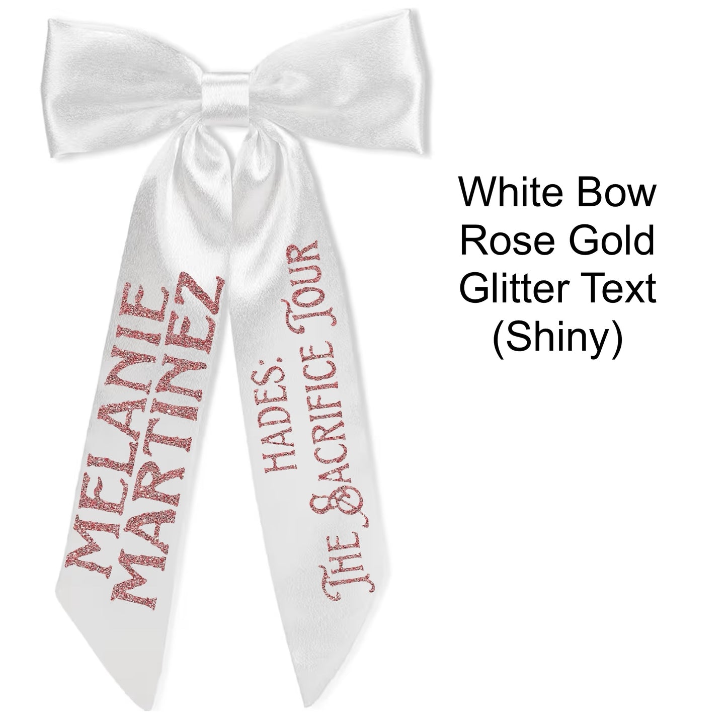 MM Concert Hair Bows