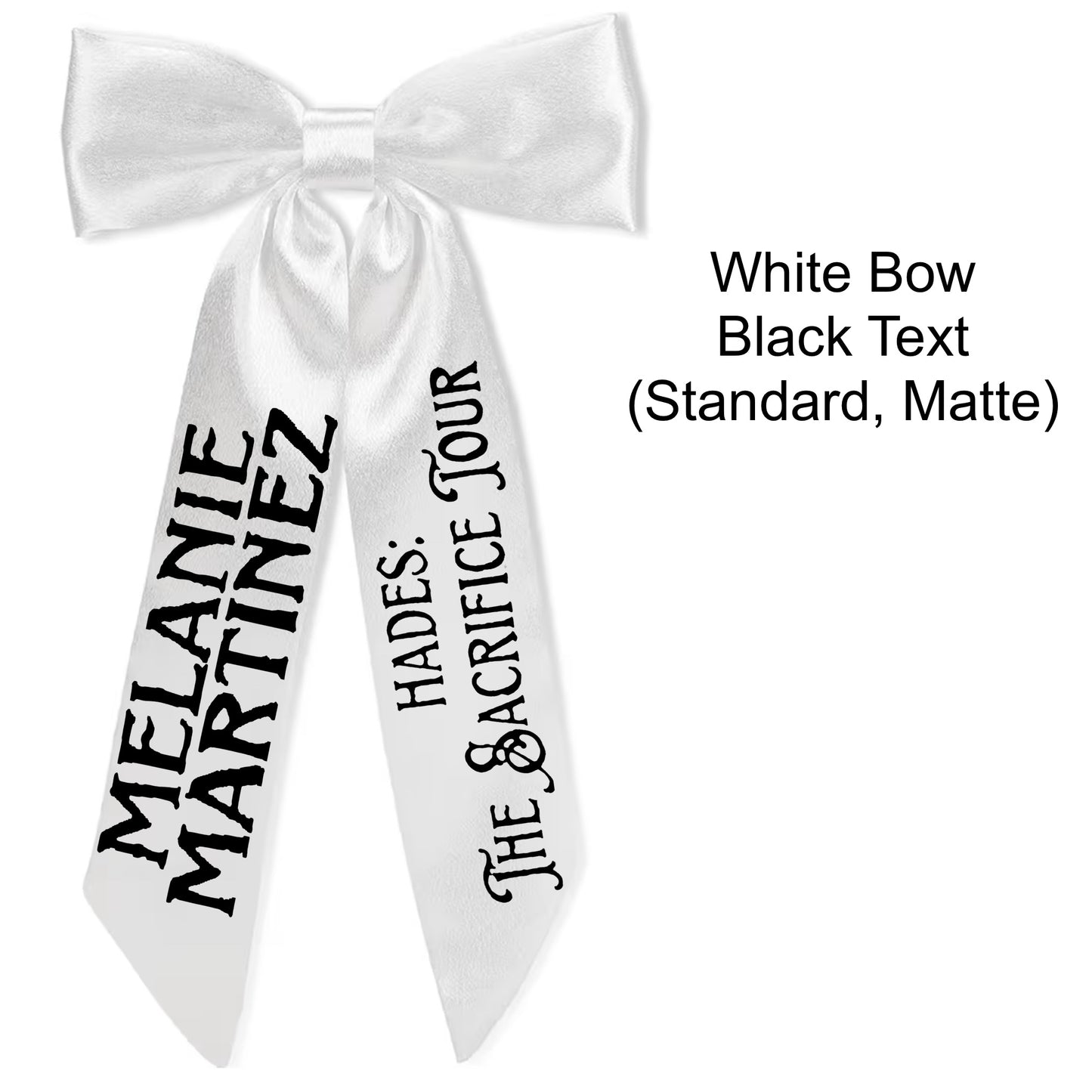 MM Concert Hair Bows