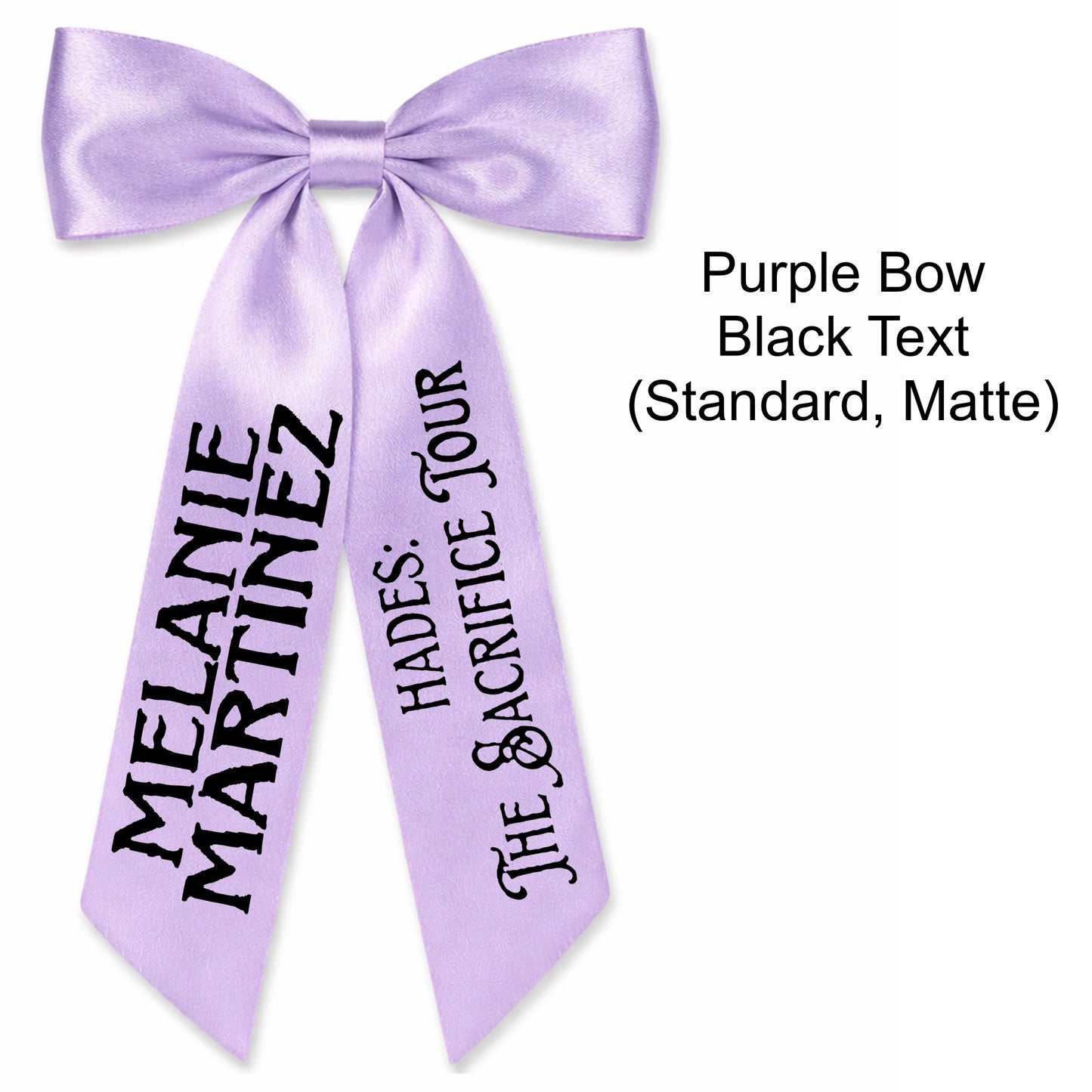 MM Concert Hair Bows