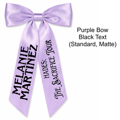 MM Concert Hair Bows