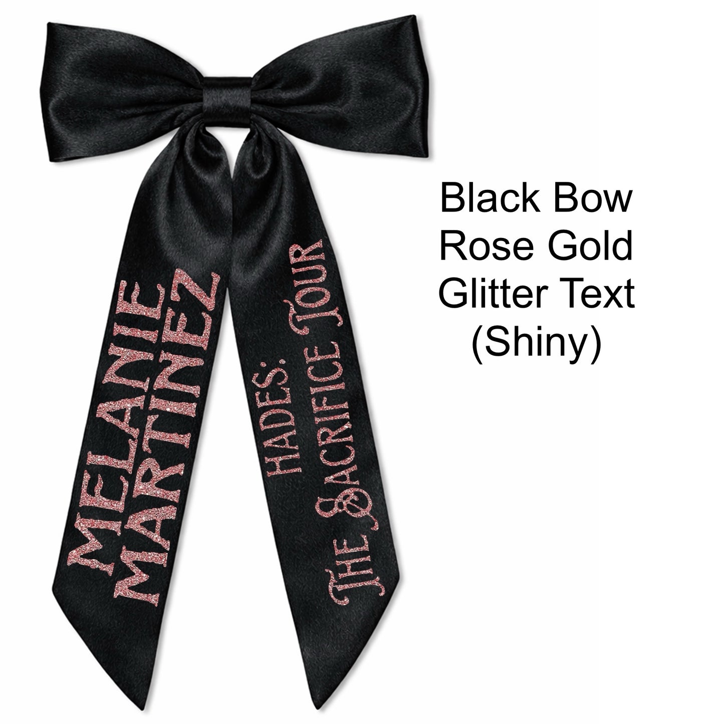 MM Concert Hair Bows