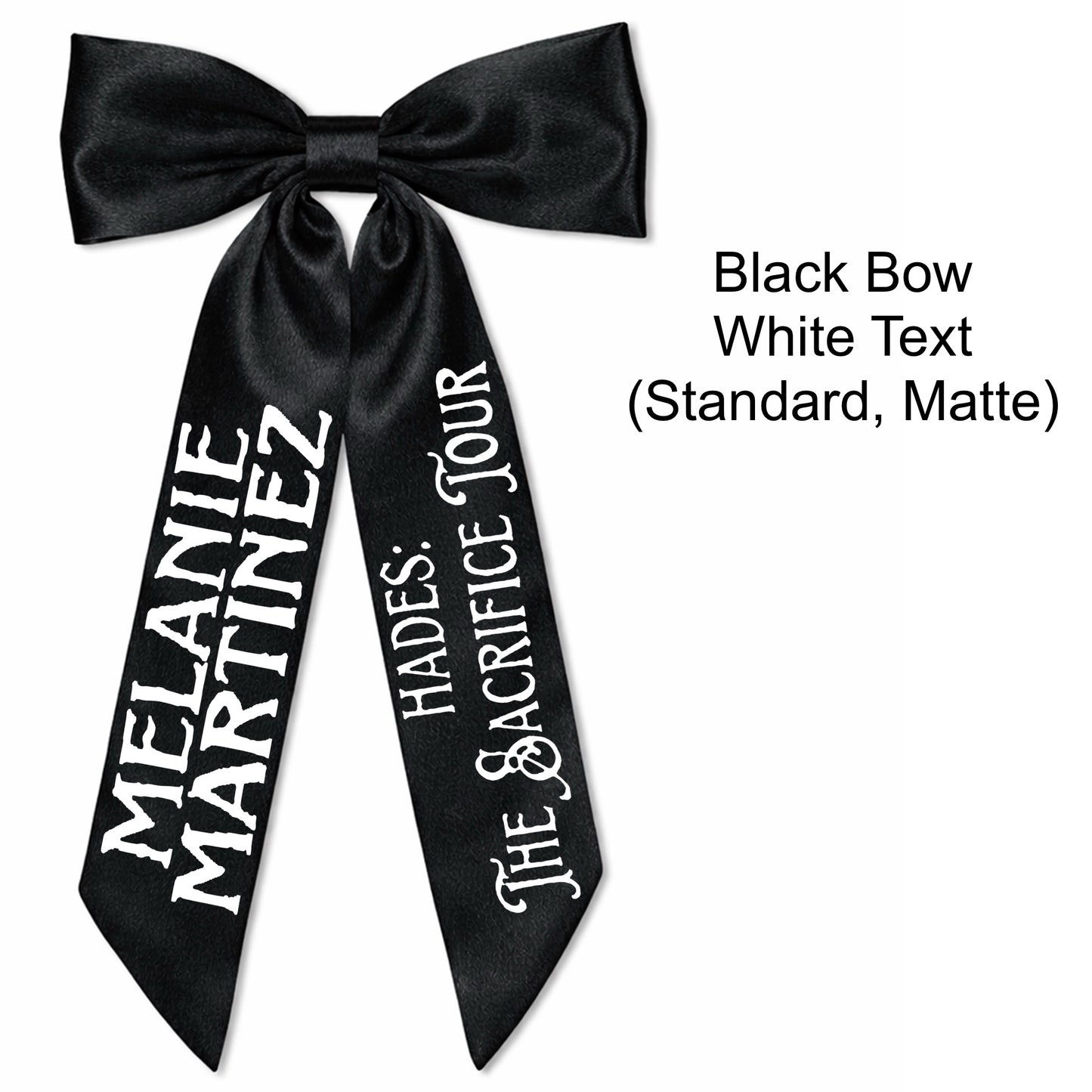 MM Concert Hair Bows