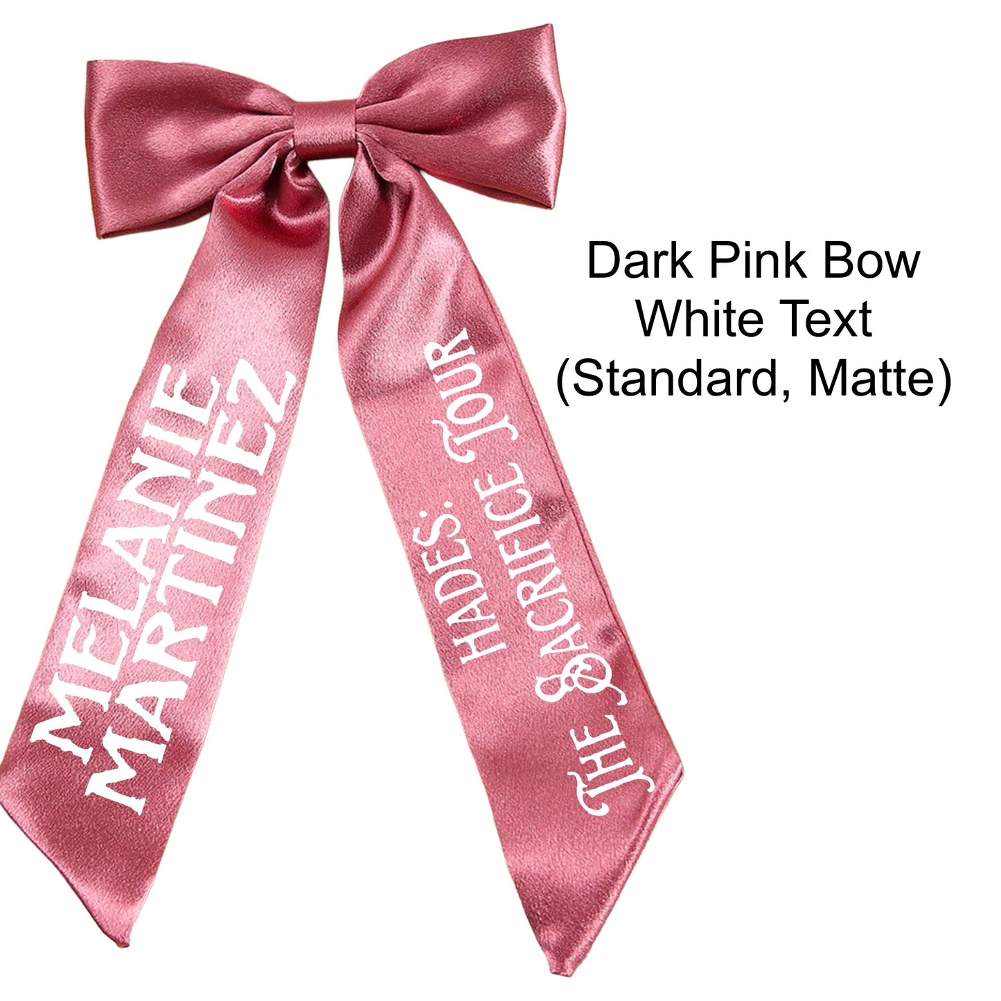 MM Concert Hair Bows