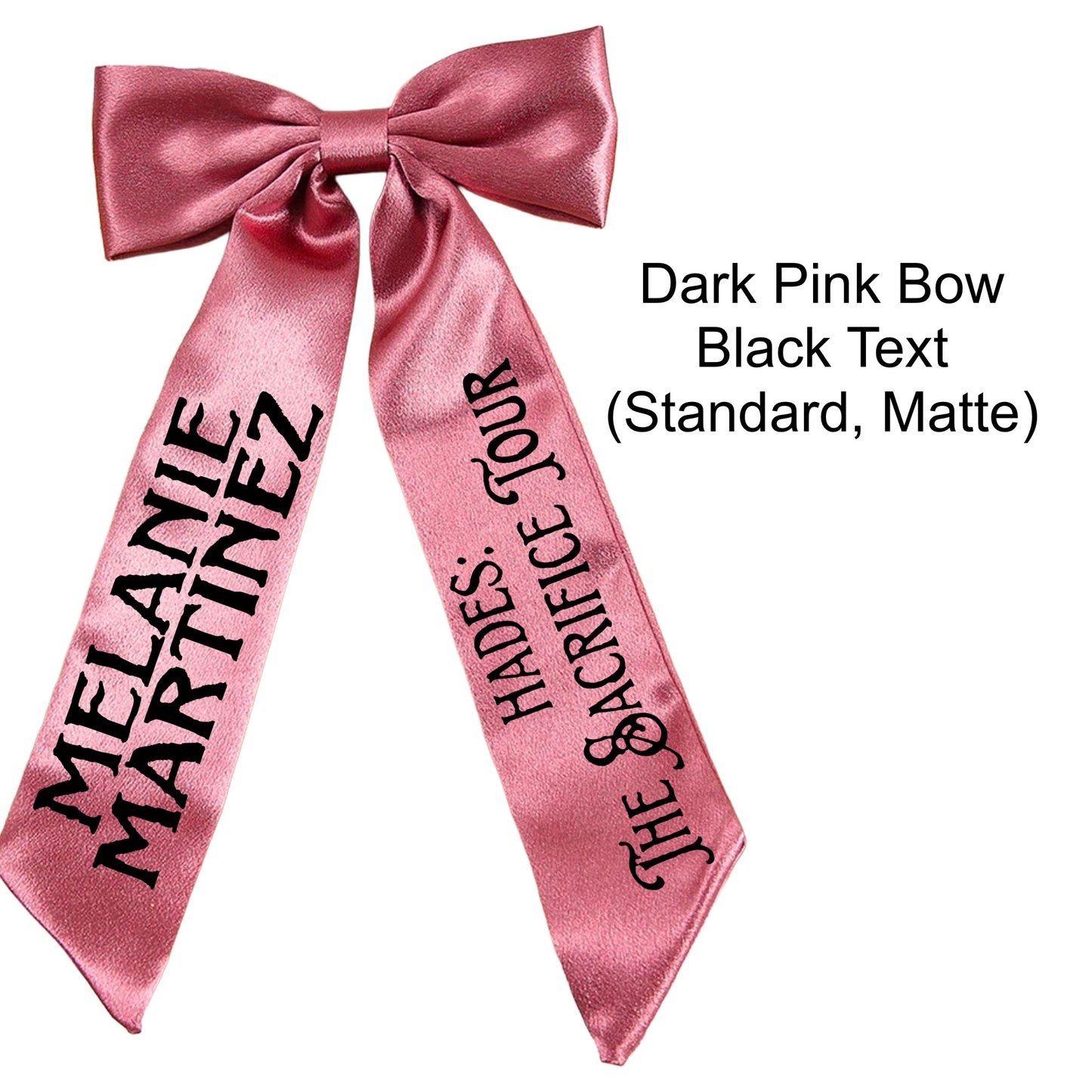 MM Concert Hair Bows
