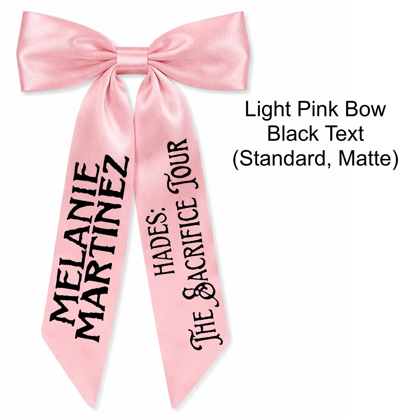 MM Concert Hair Bows