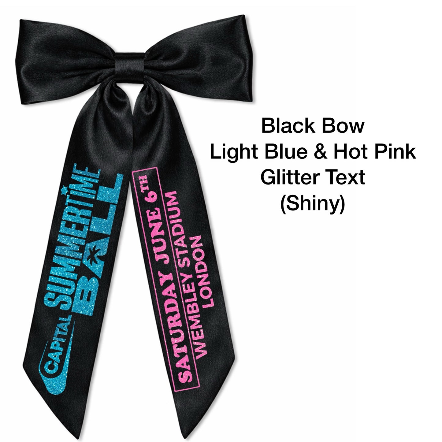 C's STB Concert Hair Bows