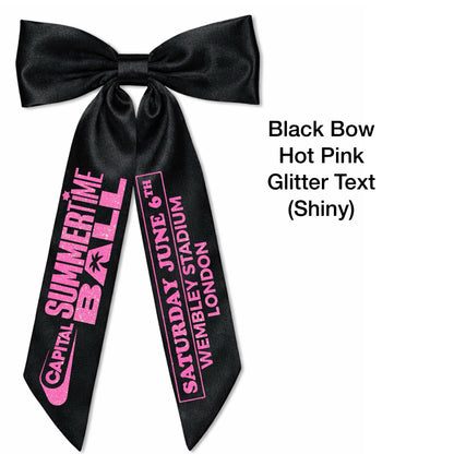 C's STB Concert Hair Bows