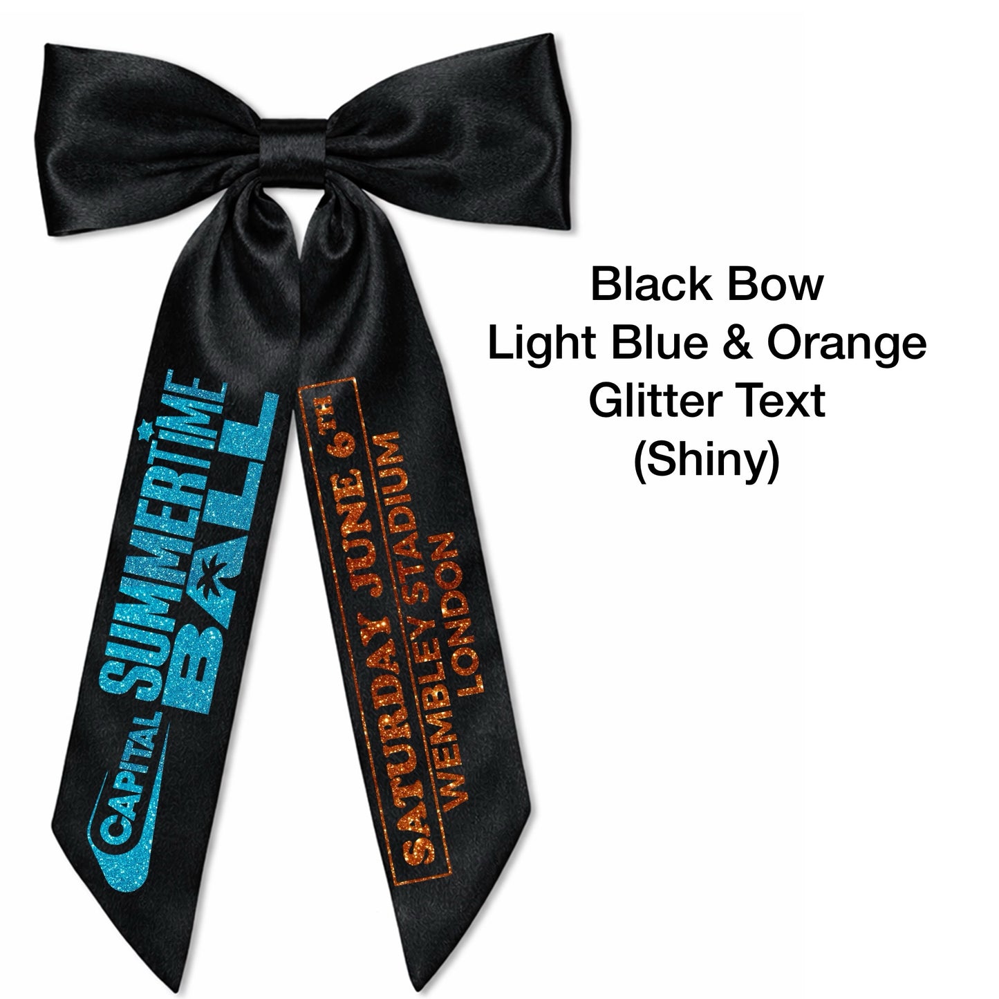 C's STB Concert Hair Bows
